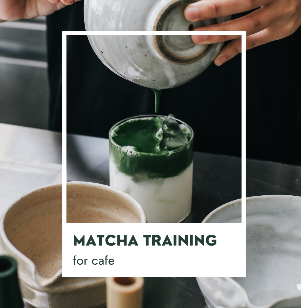 Matcha Training for Cafe