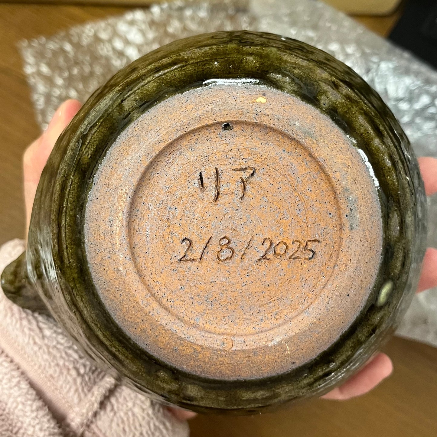 Ria’s Handmade Katakuchi (Matcha Bowl with Spout)