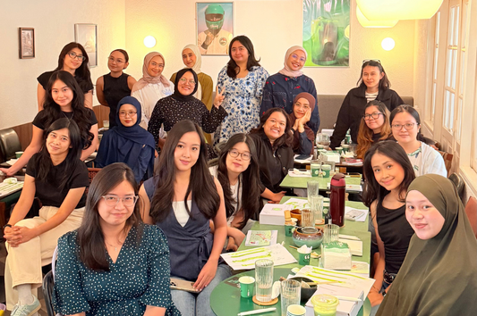 Matcharia Brings the "Battle of Nutty Matcha" to Jakarta with Titik Koma Kopi