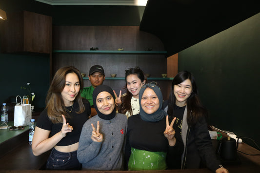 Semi-Private Matcha Sensory Class in Jakarta Brings Matcha Educators and Business Owners Together from Across Indonesia