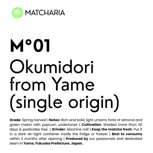 M°01 Okumidori Yame