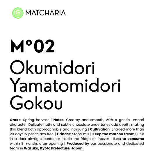 M°02 Matcharia Signature