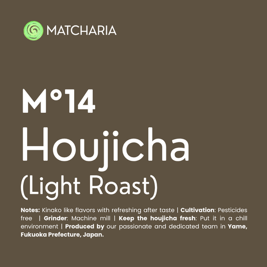 M°14 Houjicha (light roasted) 100g