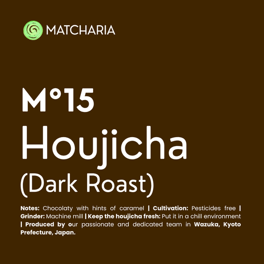 M°15 Houjicha (dark roasted) 100g