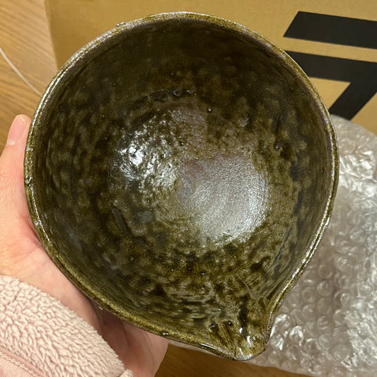 Ria’s Handmade Katakuchi (Matcha Bowl with Spout)