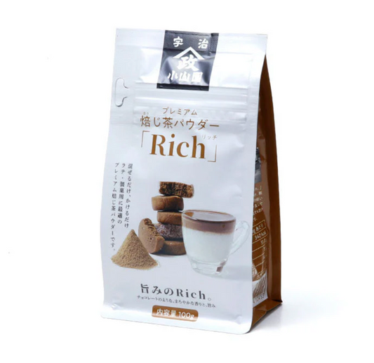 [Yamamasa Koyamaen] Rich Hojicha Powder